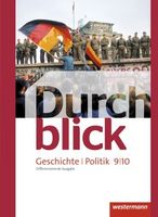 Durchblick Geschichte und Politik 9/10 – differenzierende Ausgabe 2012
